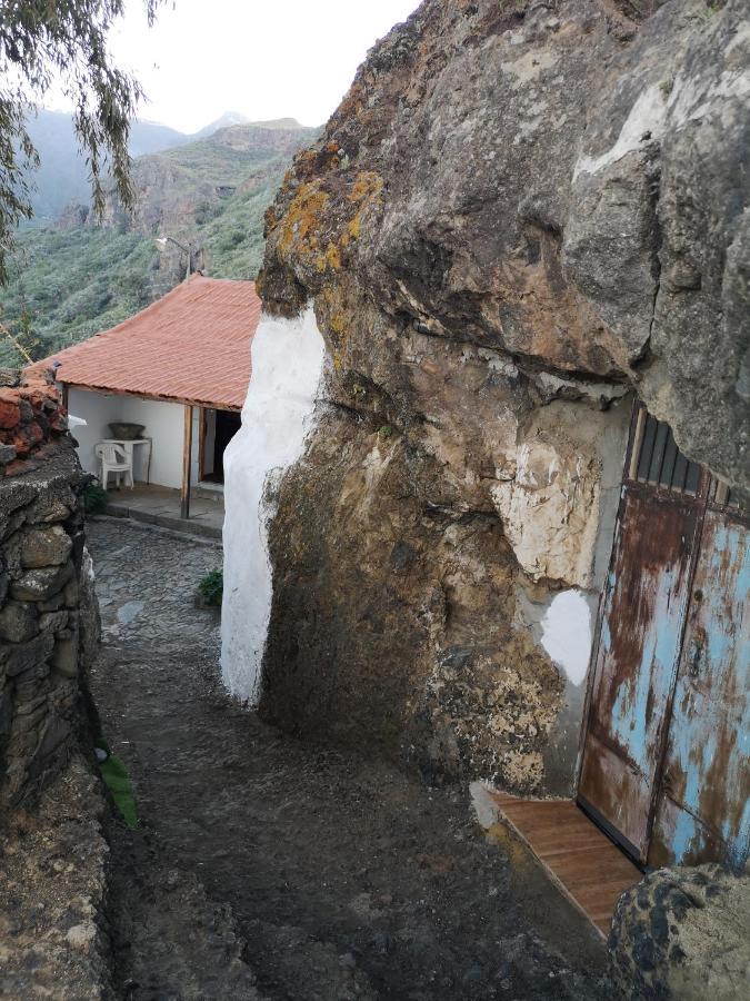 ラスパルマス・デ・グランカナリア La Cueva Refugioヴィラ エクステリア 写真
