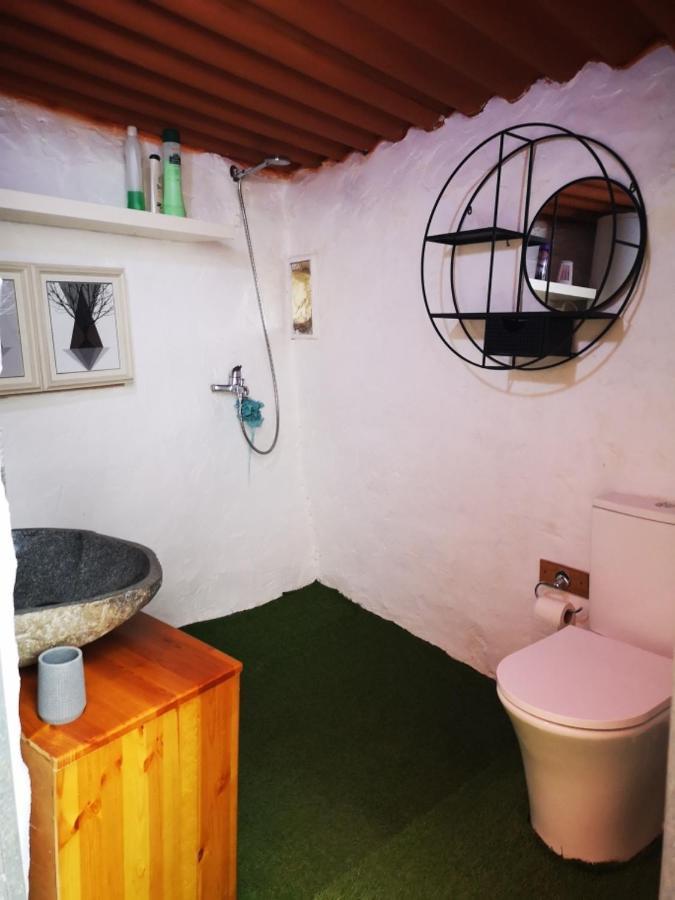 ラスパルマス・デ・グランカナリア La Cueva Refugioヴィラ エクステリア 写真