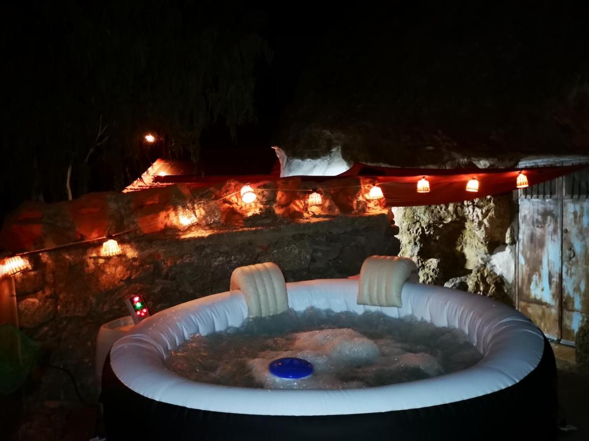 ラスパルマス・デ・グランカナリア La Cueva Refugioヴィラ エクステリア 写真