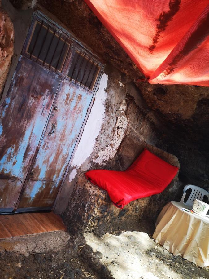 ラスパルマス・デ・グランカナリア La Cueva Refugioヴィラ エクステリア 写真